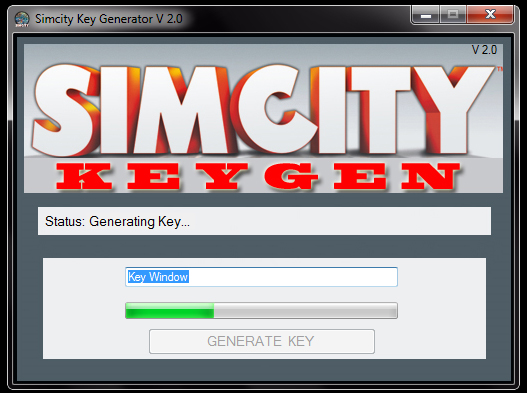 Sim City 3000 Key Generator