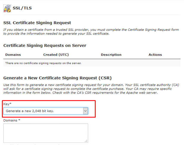 Generate private key from ca certificate free