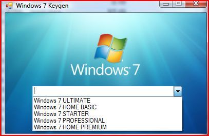 Windows 7 Home Premium 64 Product Key Generator