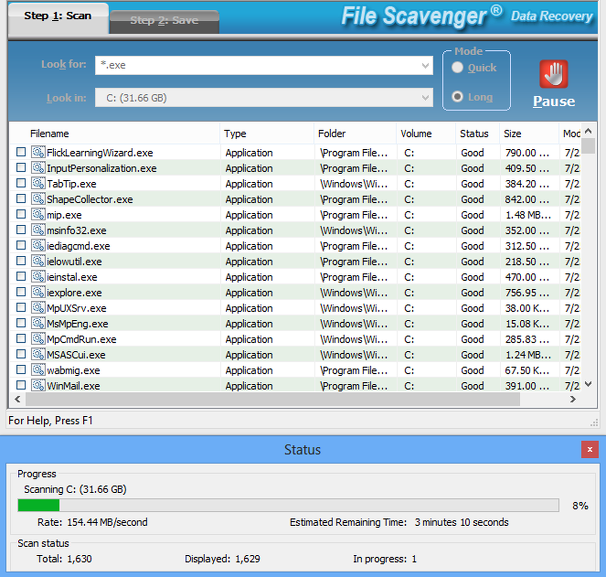 File scavenger 4.1 license key generator